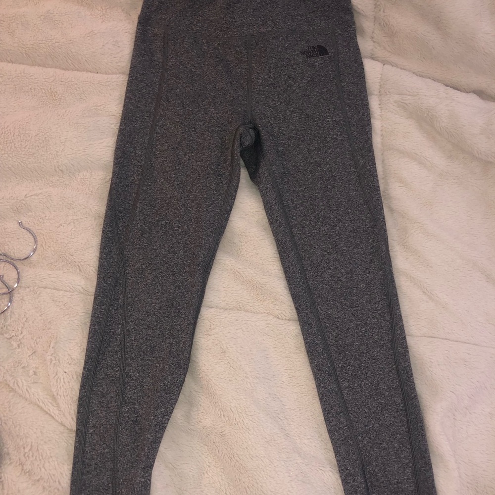 Grey Workout North face Leggings